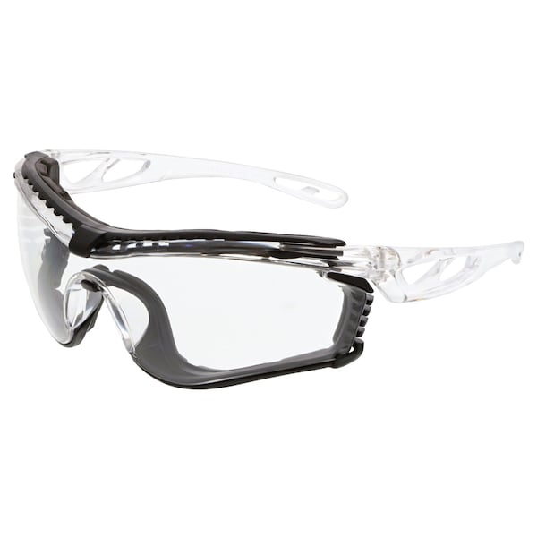 Mcr Safety Checklite (CL5), Safety Glasses, UV-AF Anti-Fog, Polycarbonate Lens, Clear Frame, Frameless, 12 PK CL510AF - main